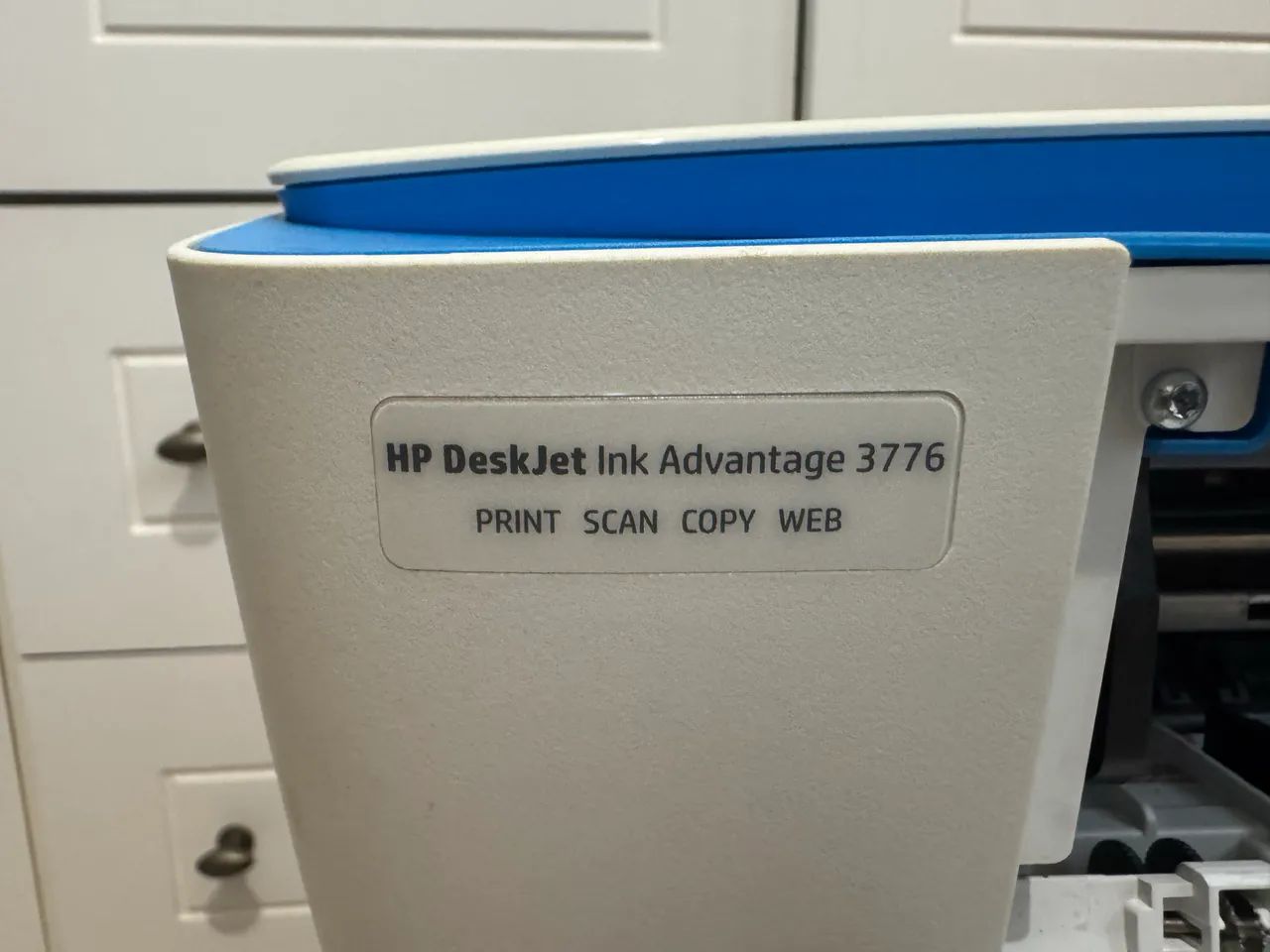 Impressora HP Desk Jet Ink Advantage 3776 - Foto 2
