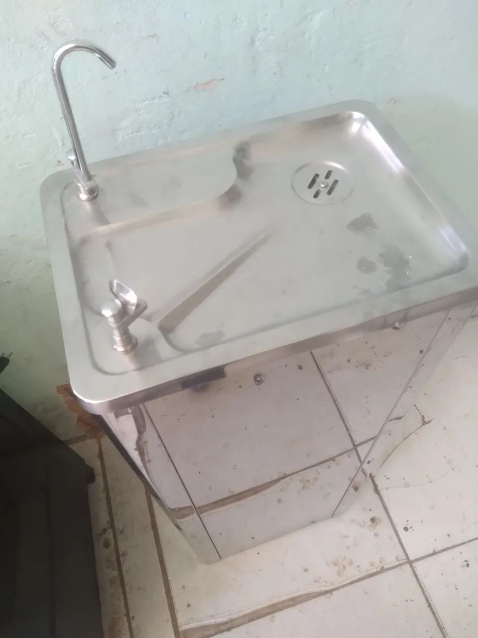 Bebedouro inox  - Foto 2