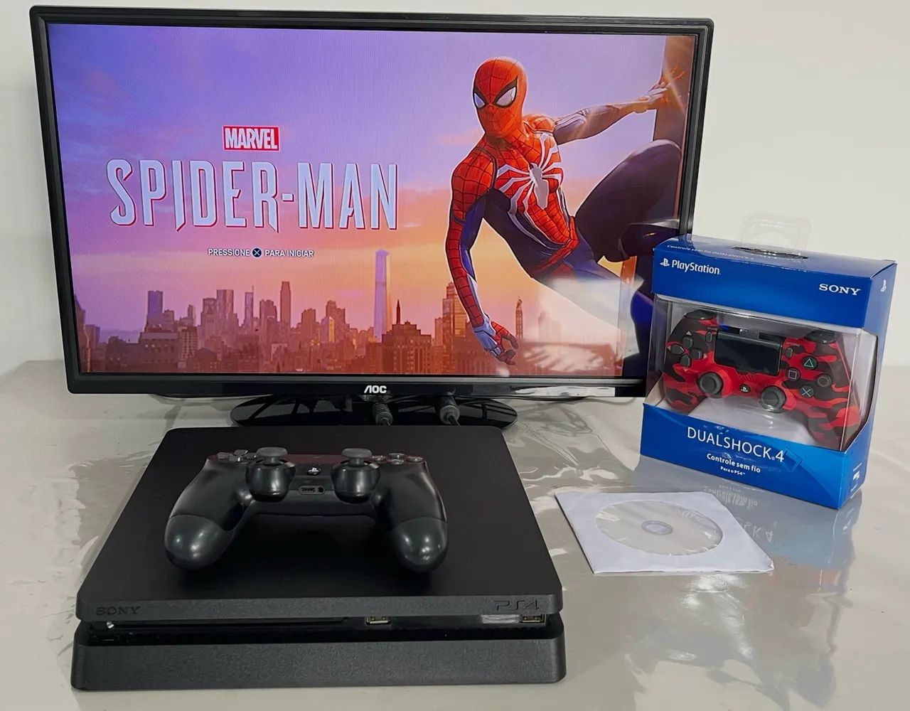 Ps4 Slim Desbloqueado 1 Terabyte 
