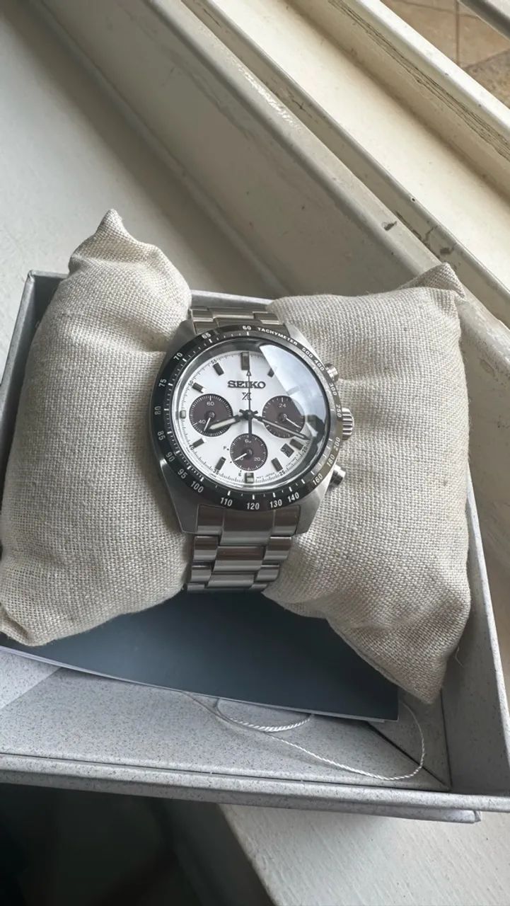 Relógio Seiko Prospex Speedtimer - Foto 4