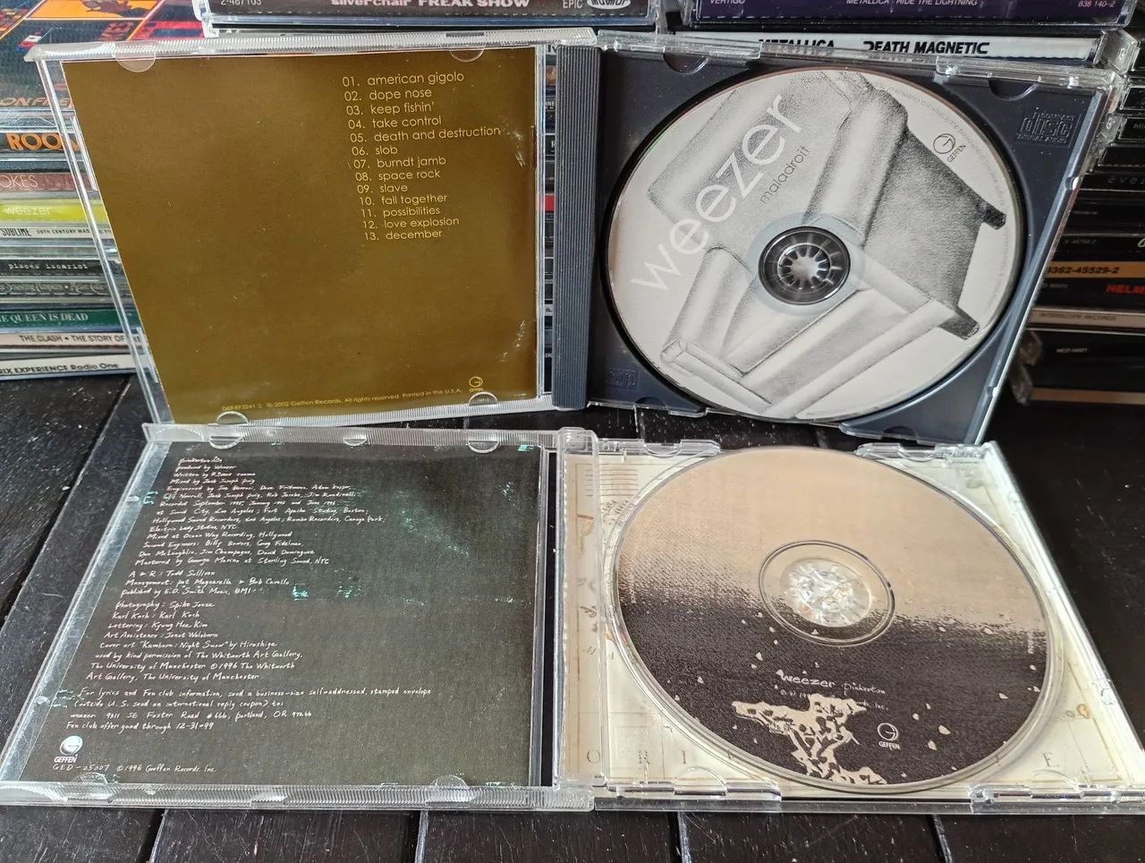 CDs WEEZER  - Foto 3