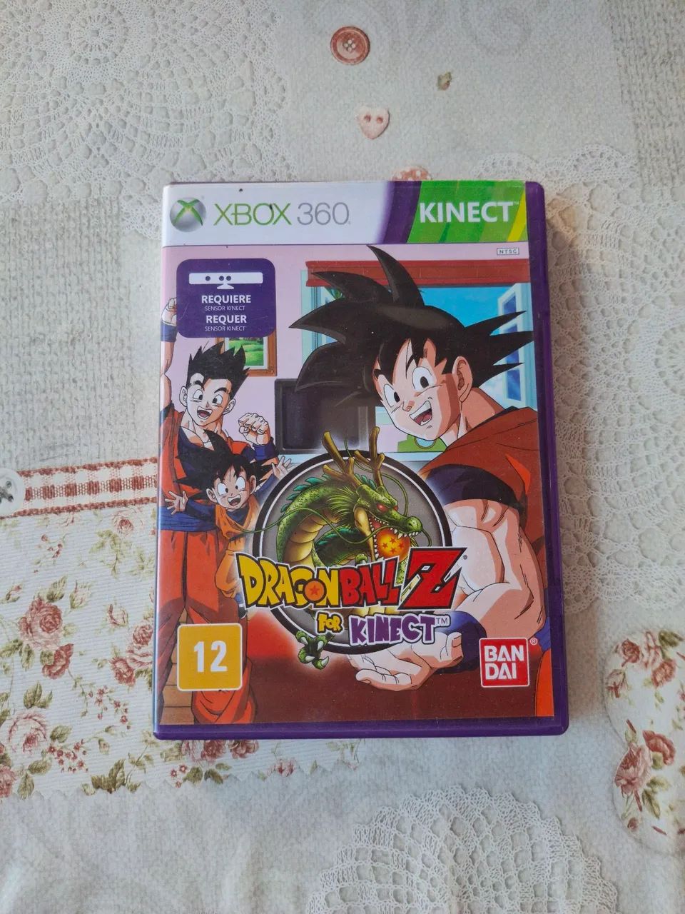 Kinect Xbox 360 + 2 Jogos - Foto 4