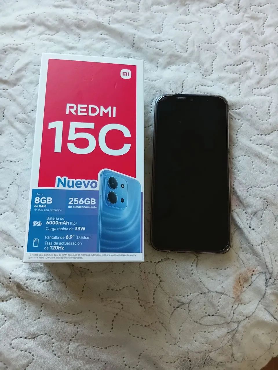 VENDO REDMI 15C - Foto 2