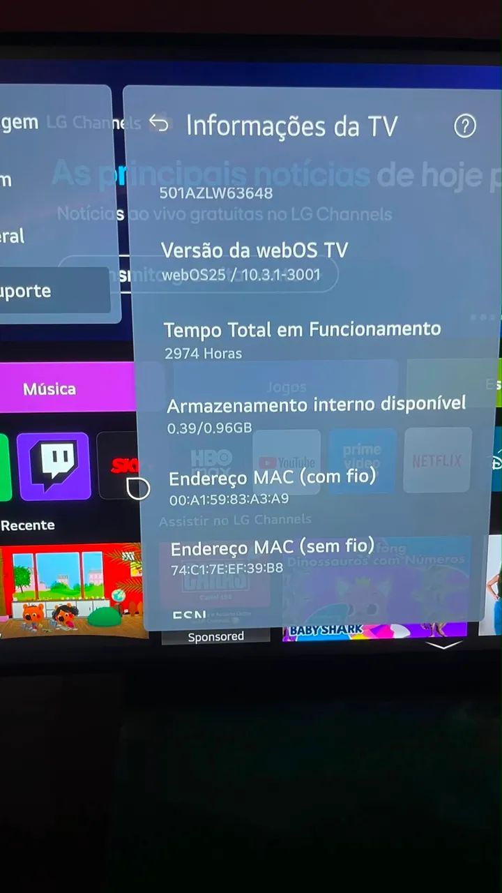 SMART TV LG 55? - Foto 4