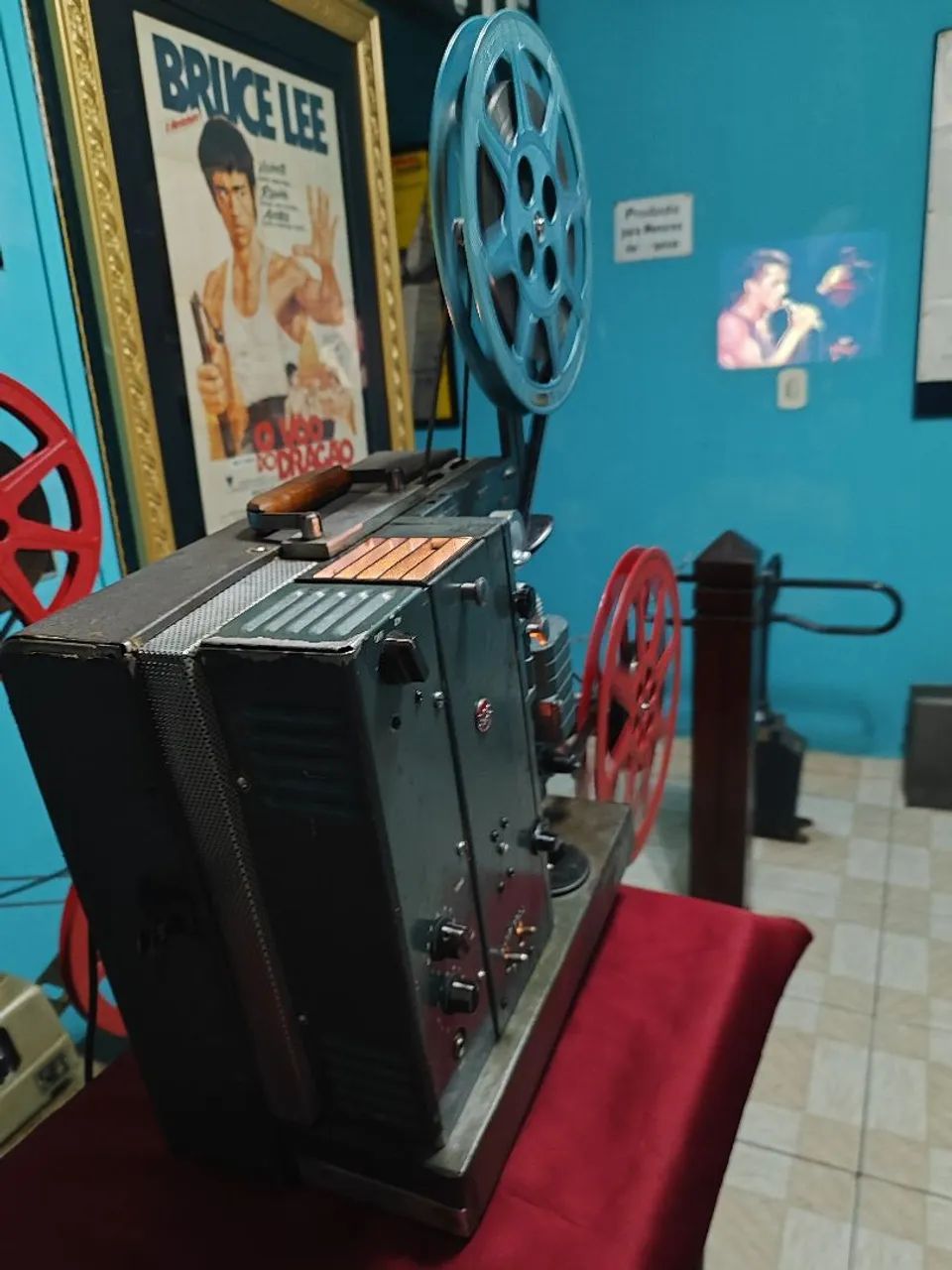 Projetor de cinema 16 mm RCA - Foto 4
