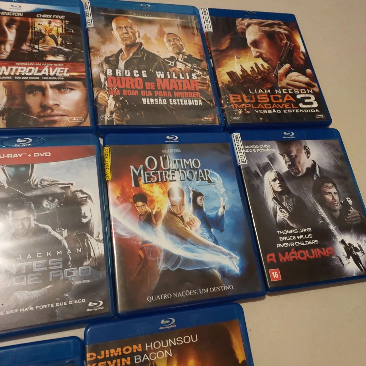 Blu Ray 10 super filmes  - Foto 4