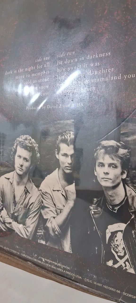 Lp-Vinil Pop Rock a Ha-Memorial Beach - Foto 4