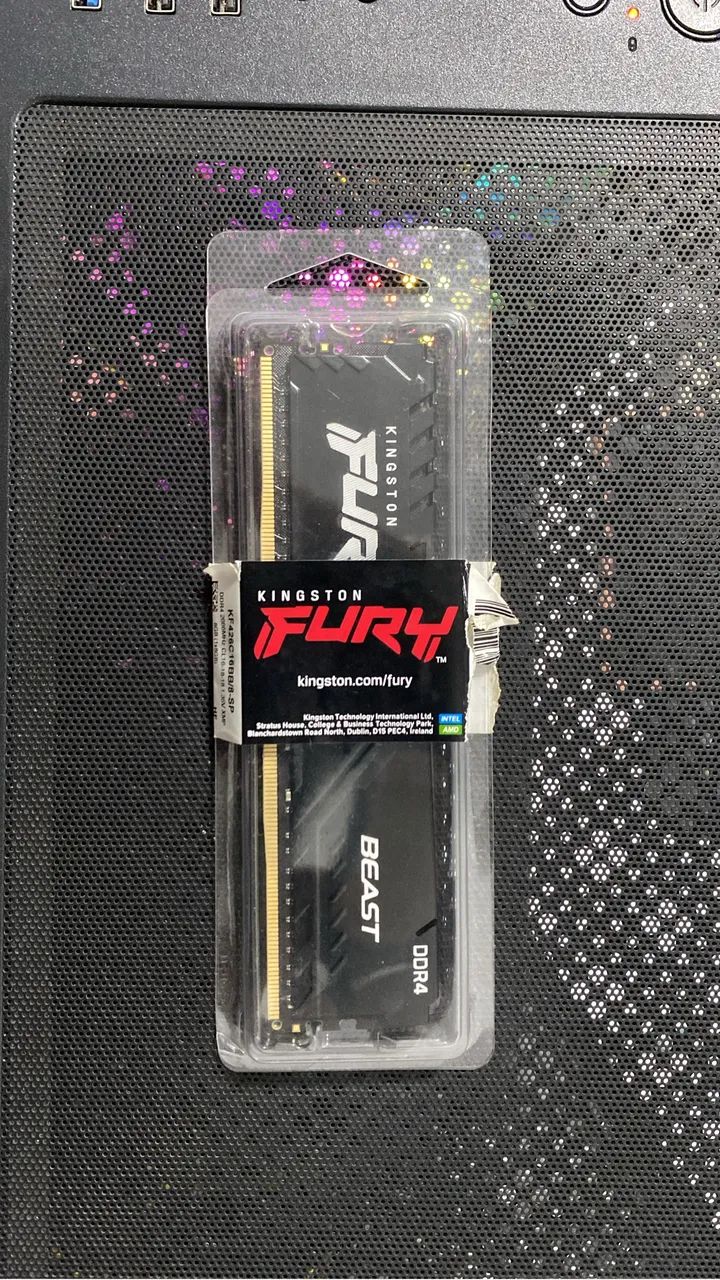 Kingston Fury RAM Memory 8GB DDR4 2666MHz