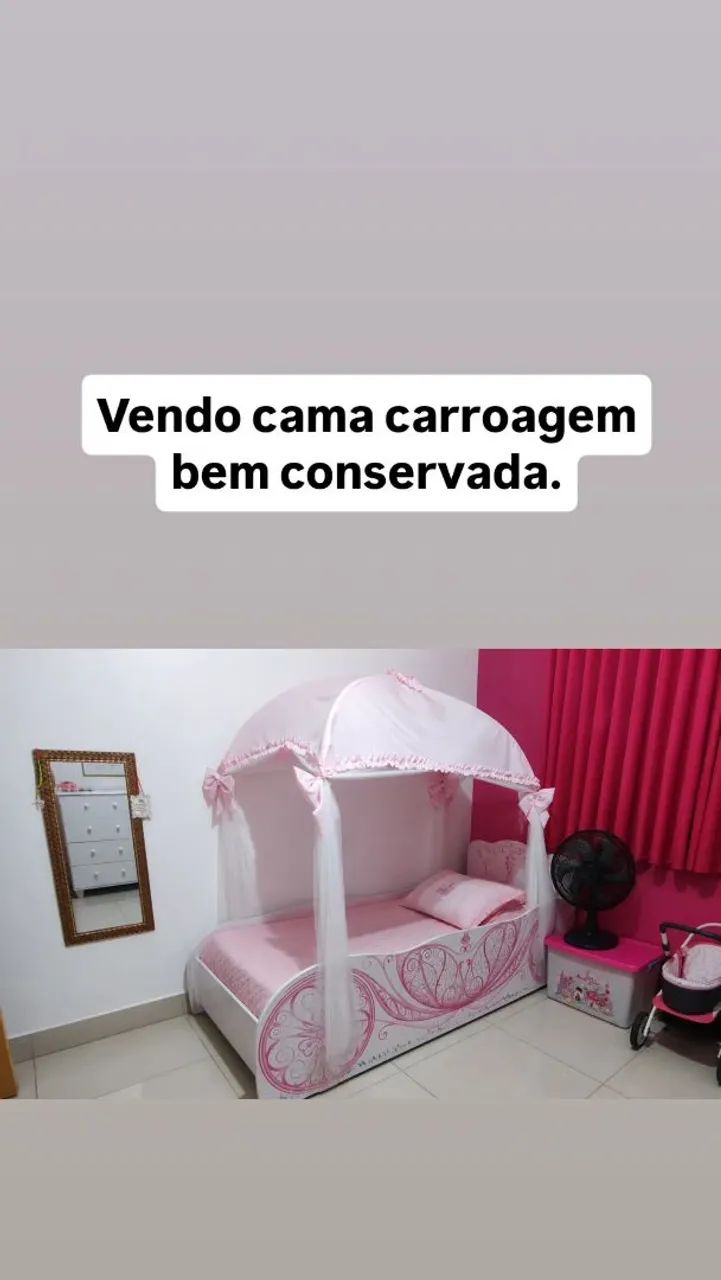 Cama solteiro 