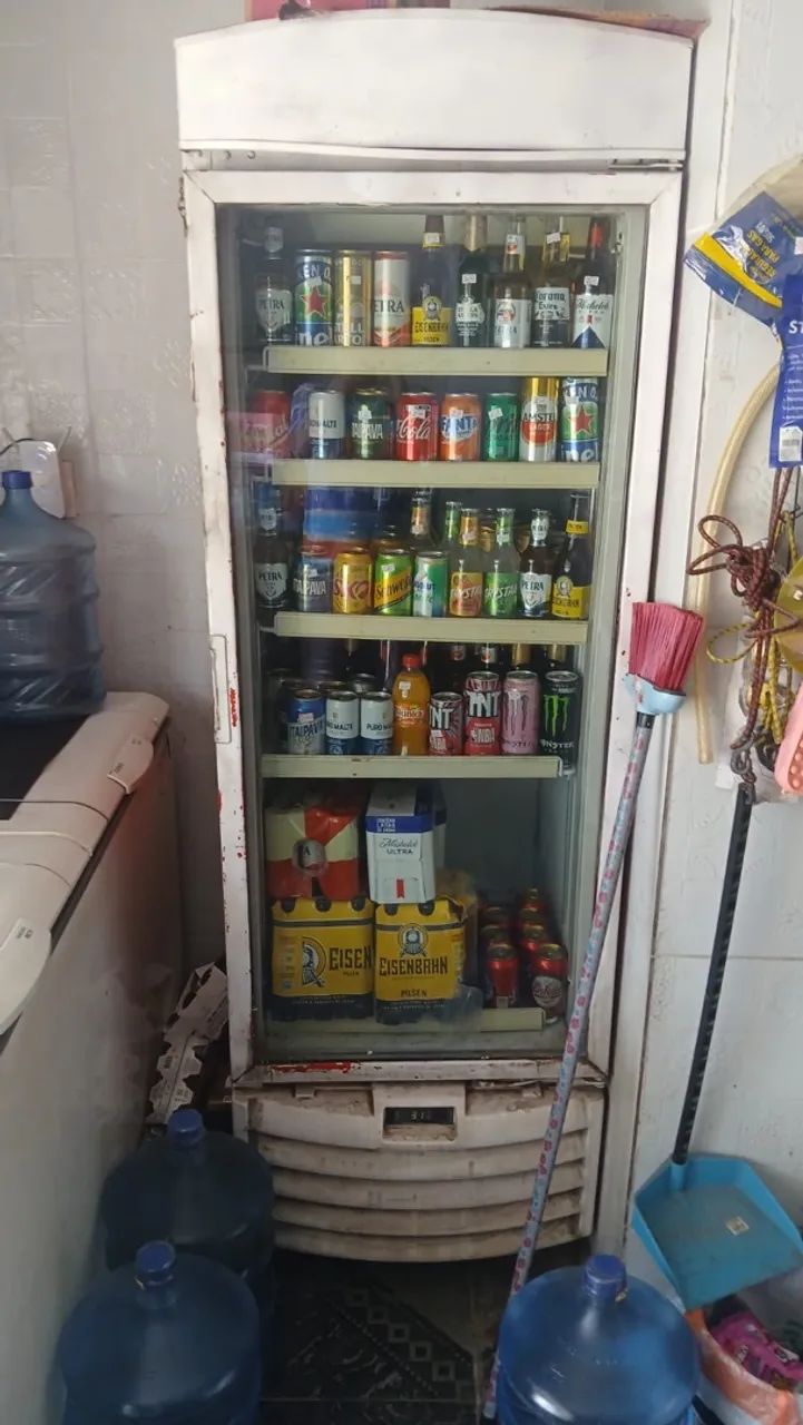 Vendo esta freezer usada  em perfeito estado 