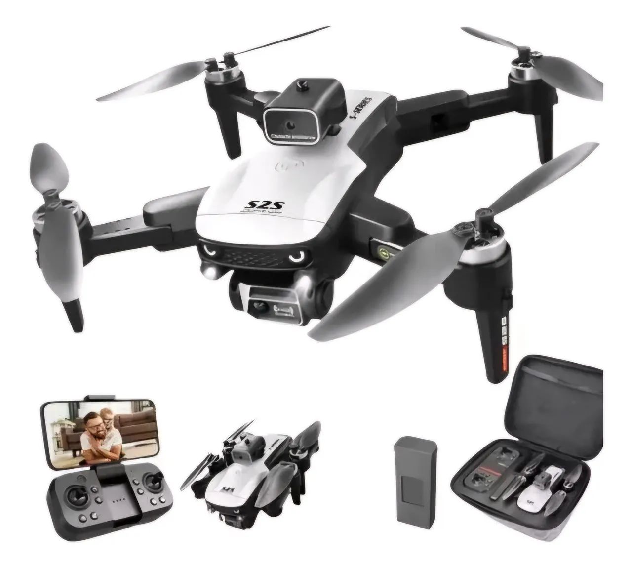 Drone s2s com câmera 
