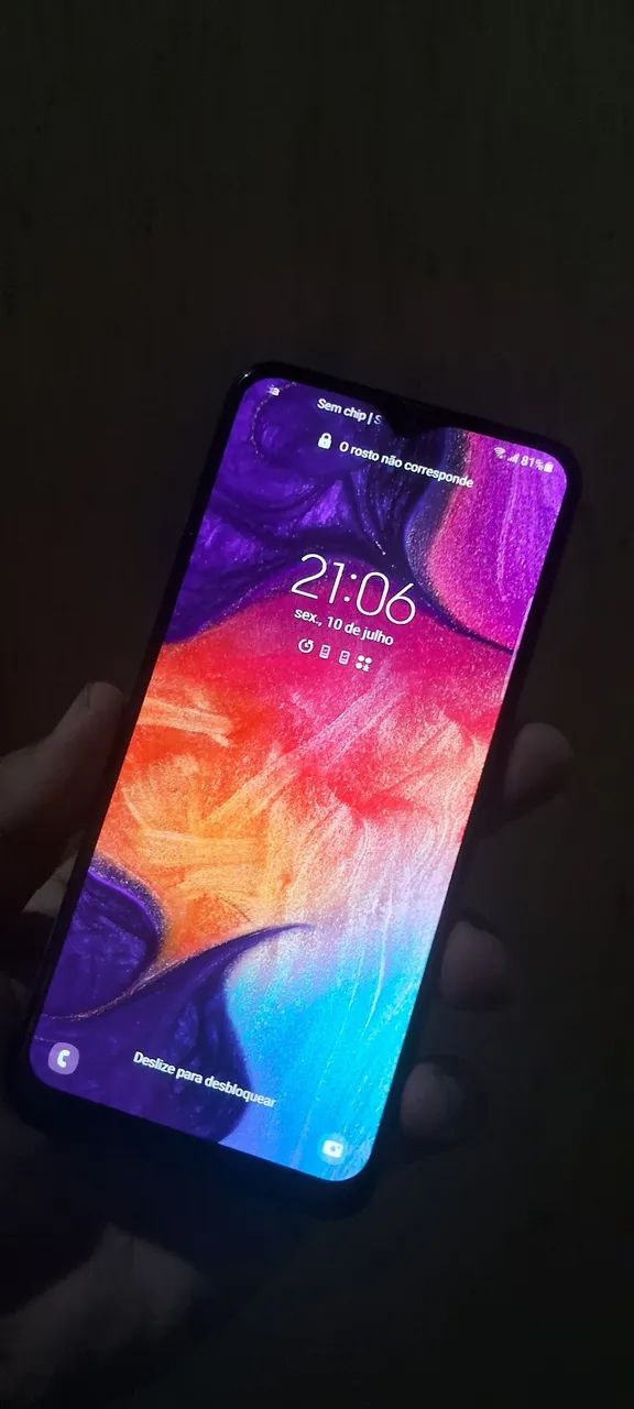 Celular Galaxy A50 / Acompanha capinha. - Foto 4