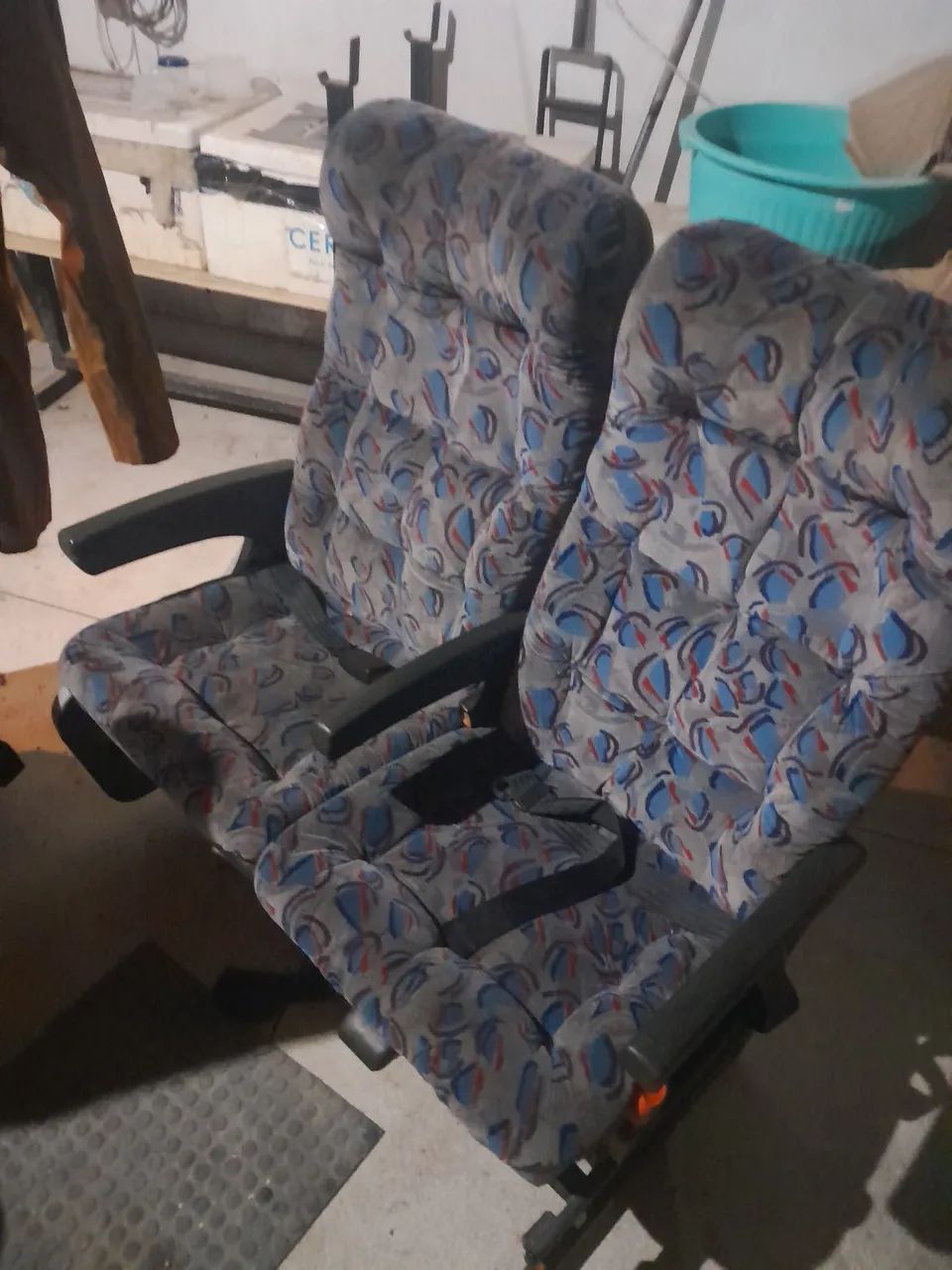 3 jogos se poltronas ônibus  - Foto 2