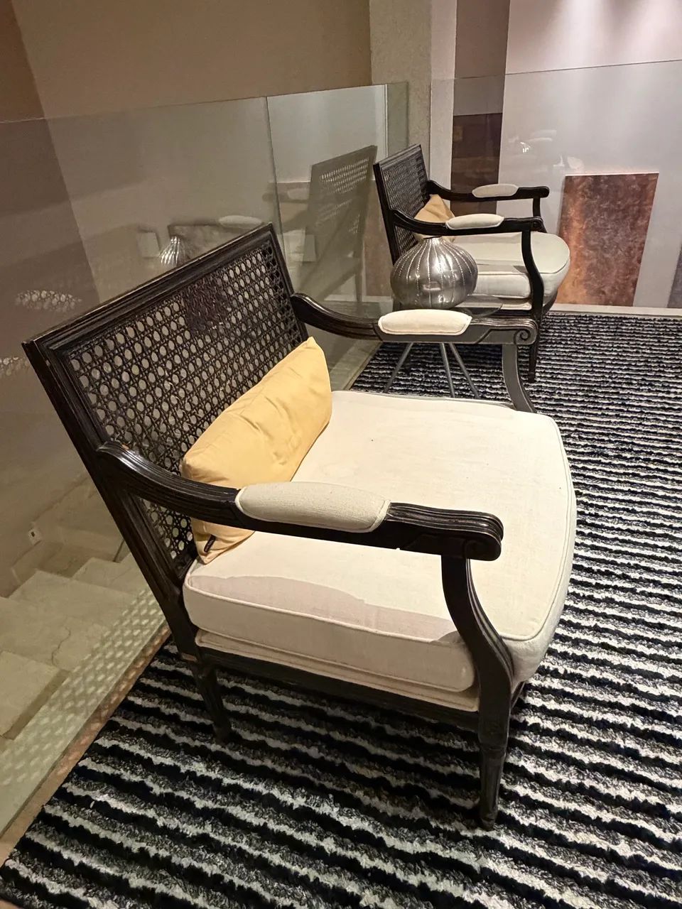 Conjunto Cadeiras Sierra linha exclusiva.  - Foto 4