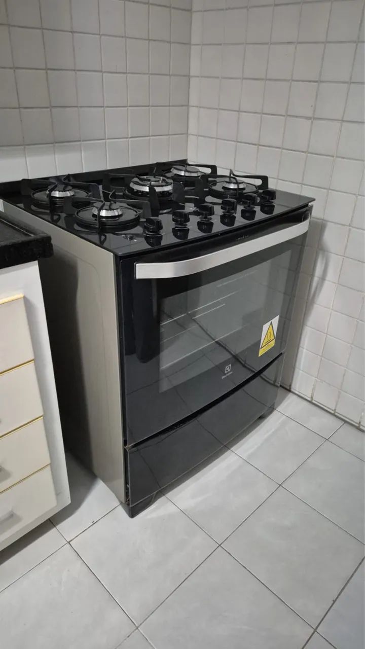 Fogão novo