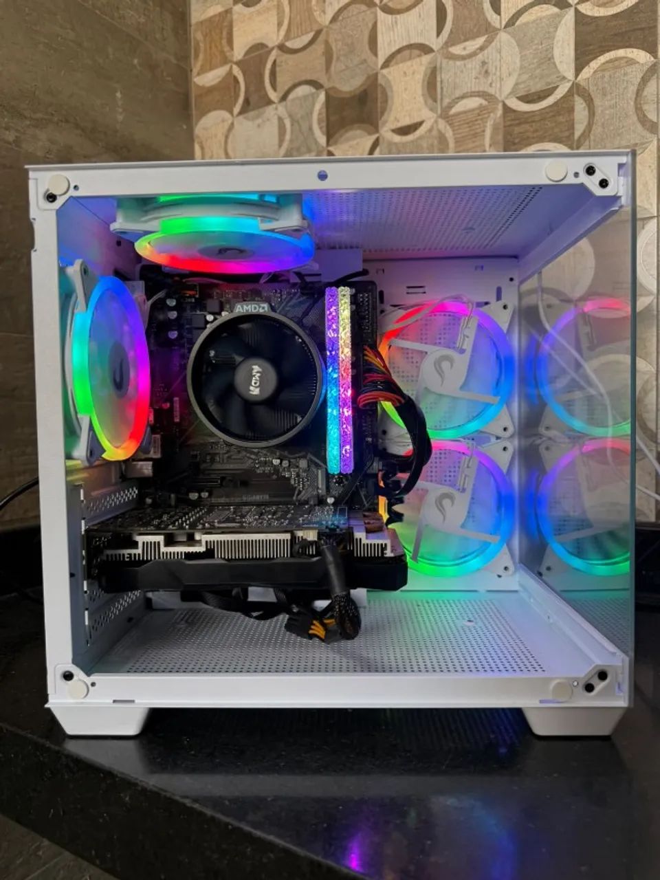 Pc Gamer Ryzen 4500 - RTX 2060 SUPER - 16GB DDR4