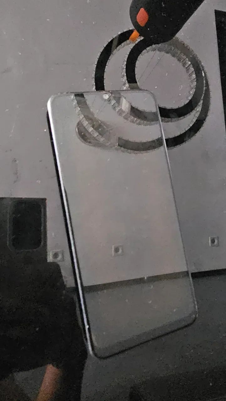 A50 samsung tela