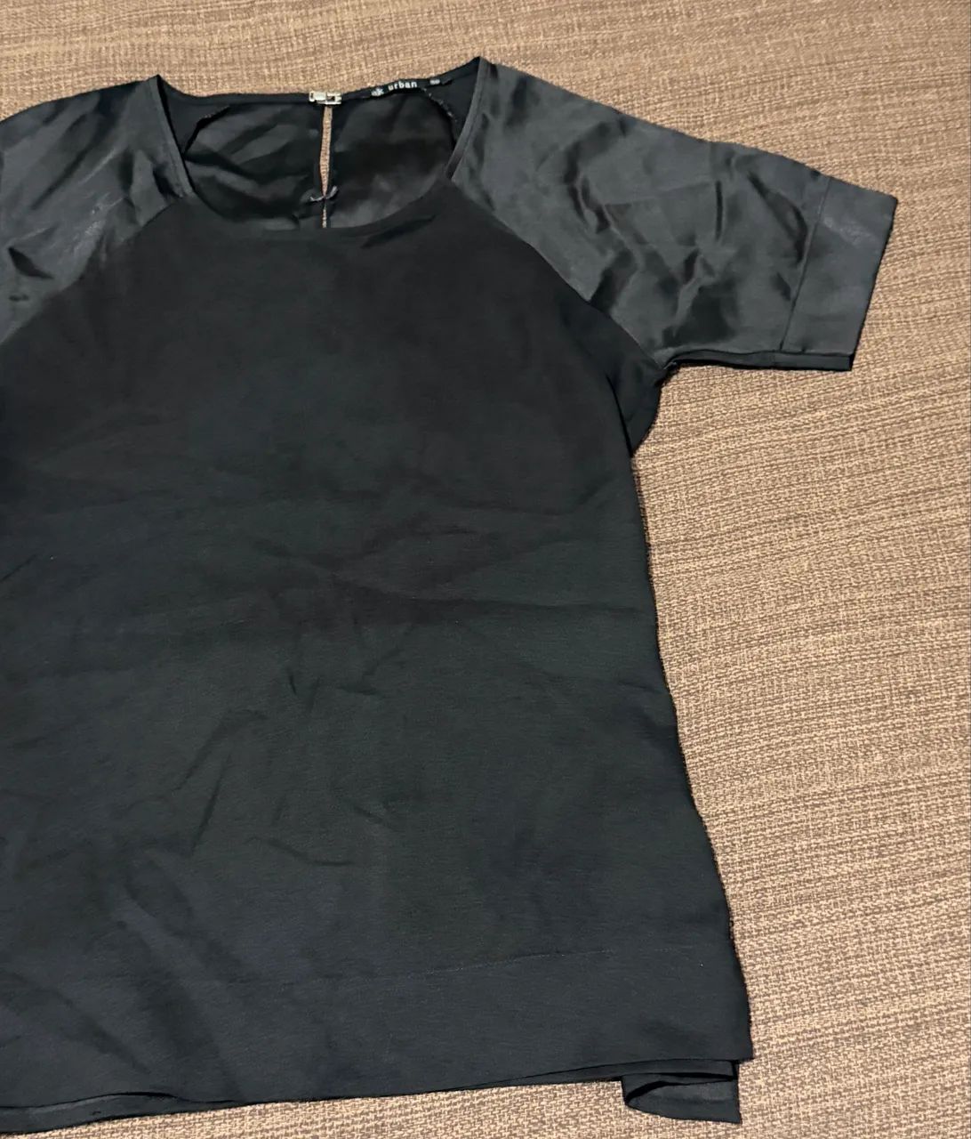 Blusa preta 