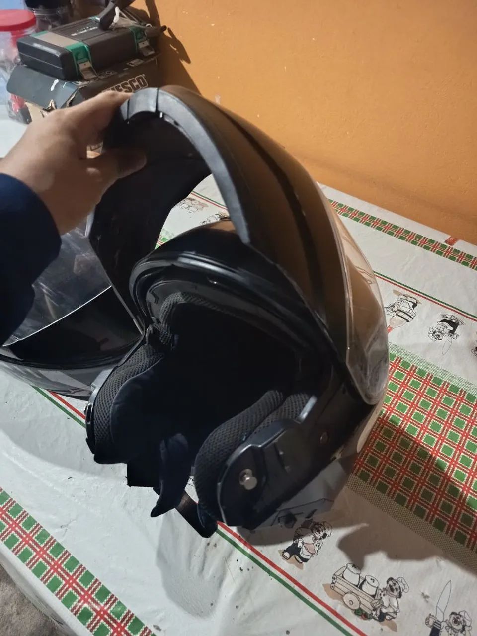 Capacetes 