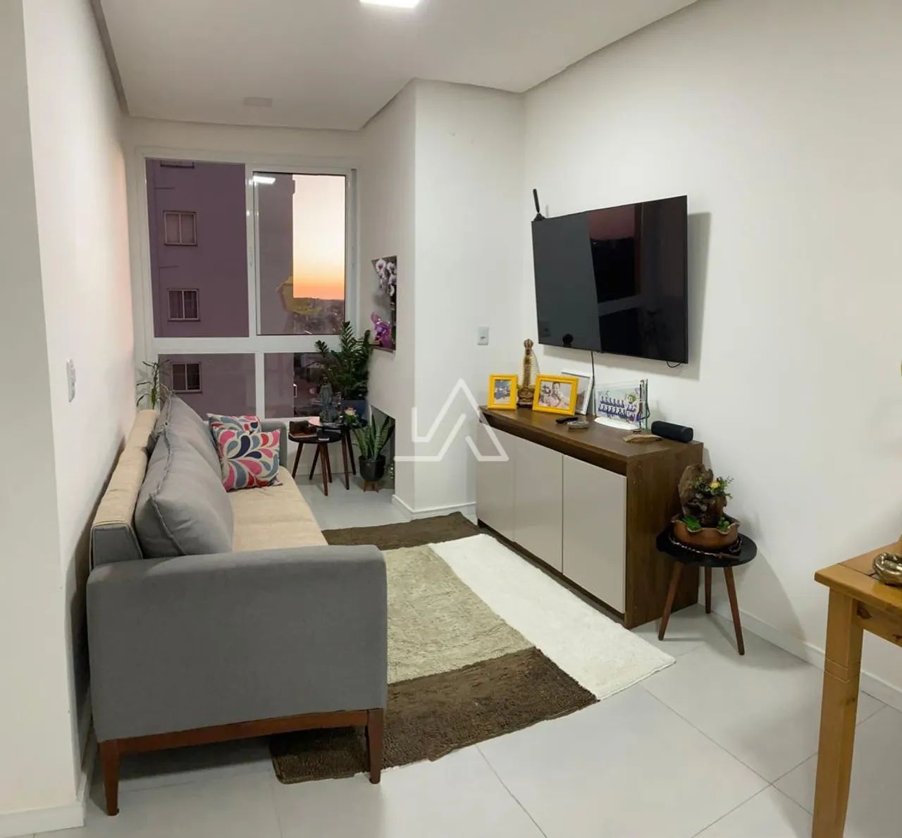 APARTAMENTO COM 2 DORMITÓRIOS MOBILIADO - Foto 5