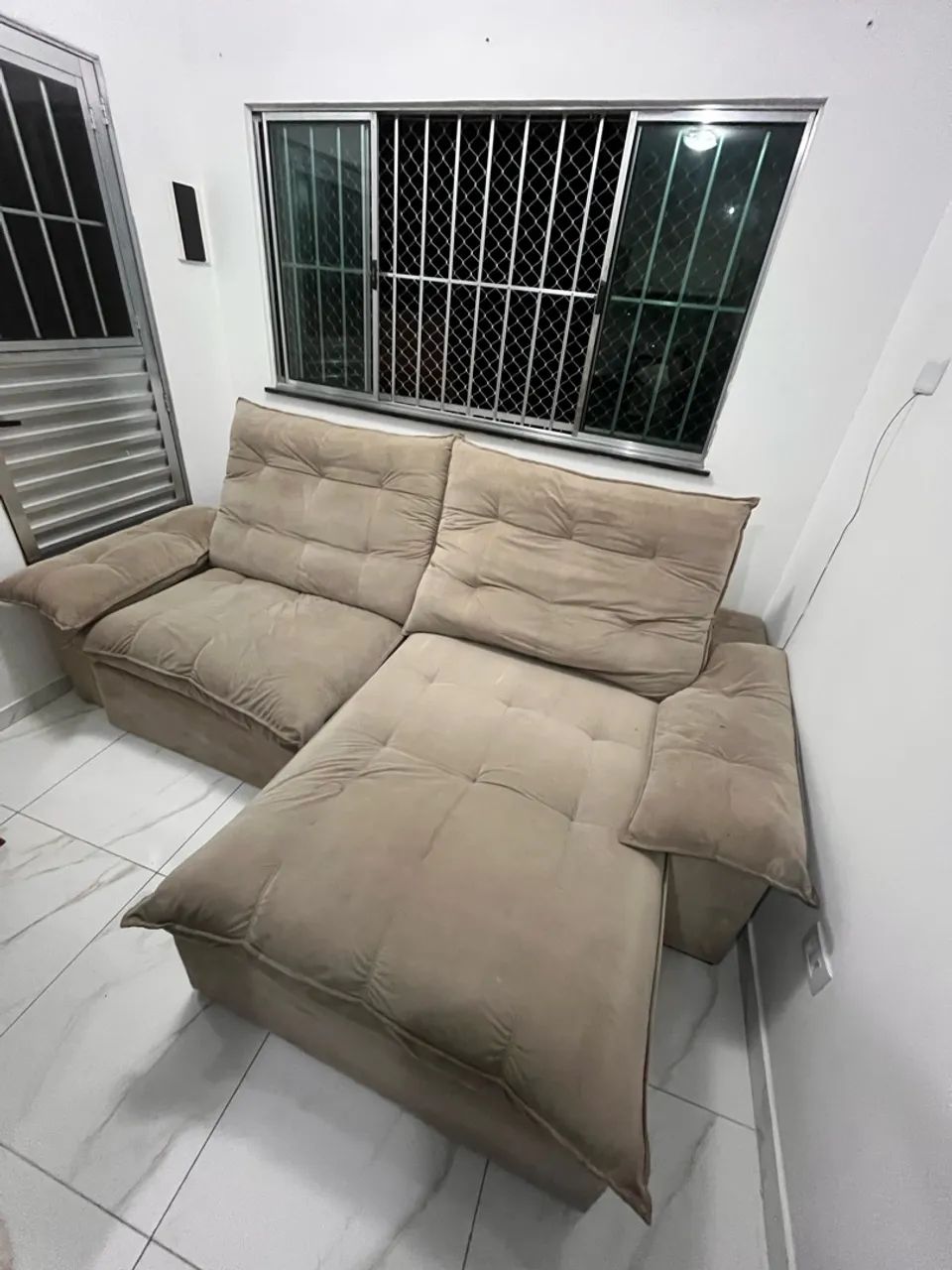 Sofá retrátil de 2,5m - Foto 3