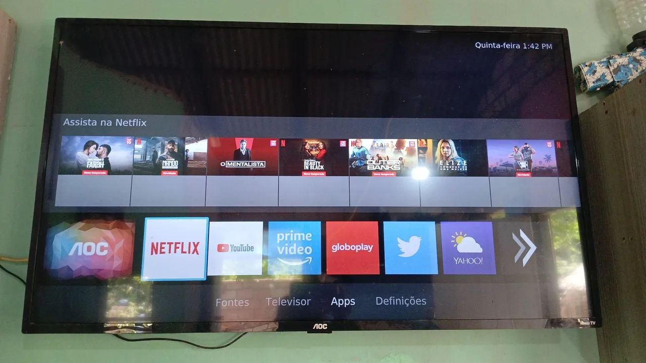 Vendo televisão marca Roku - Foto 2