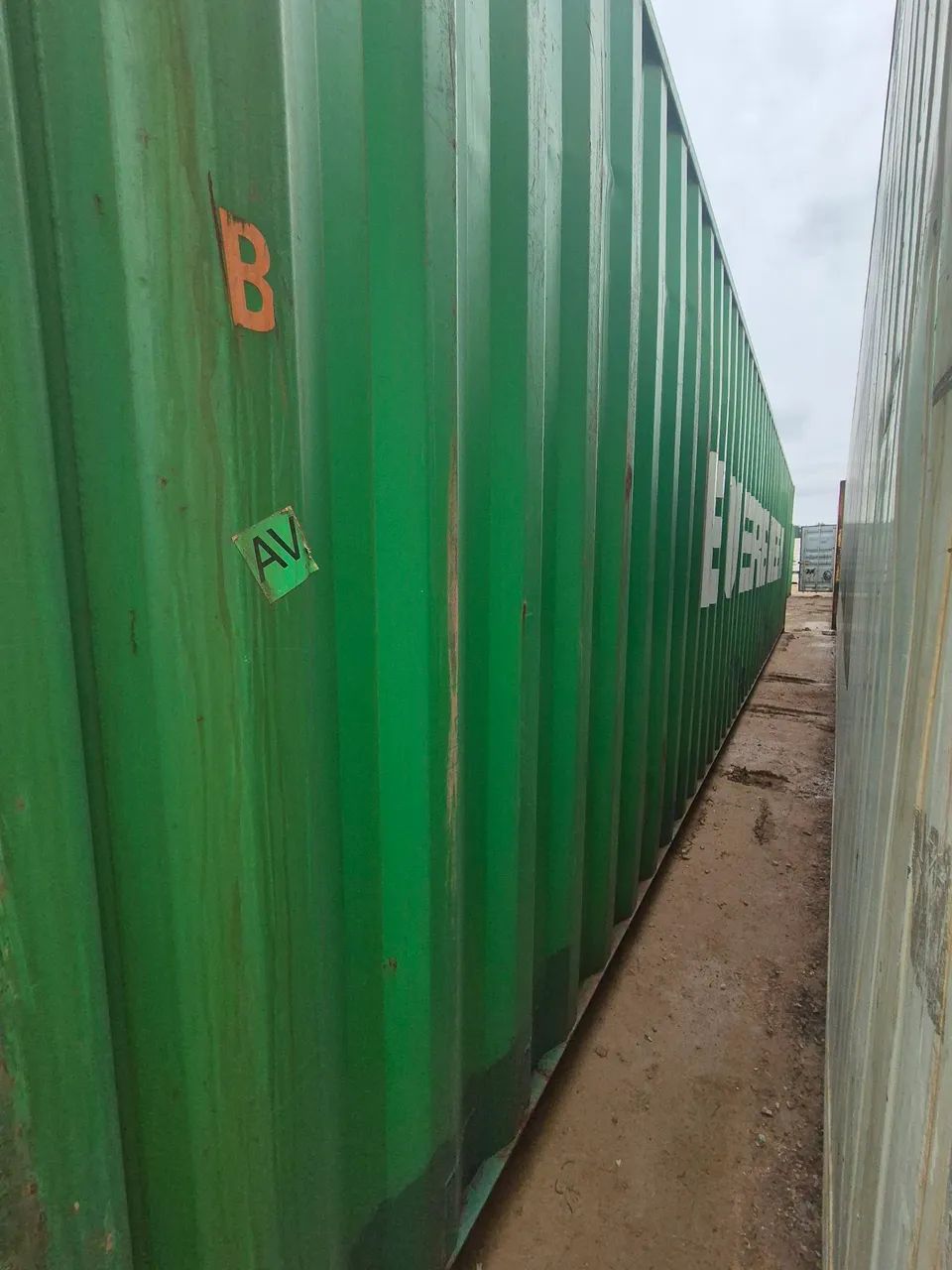 Container Dry 40 pés 12 metros  - Foto 4