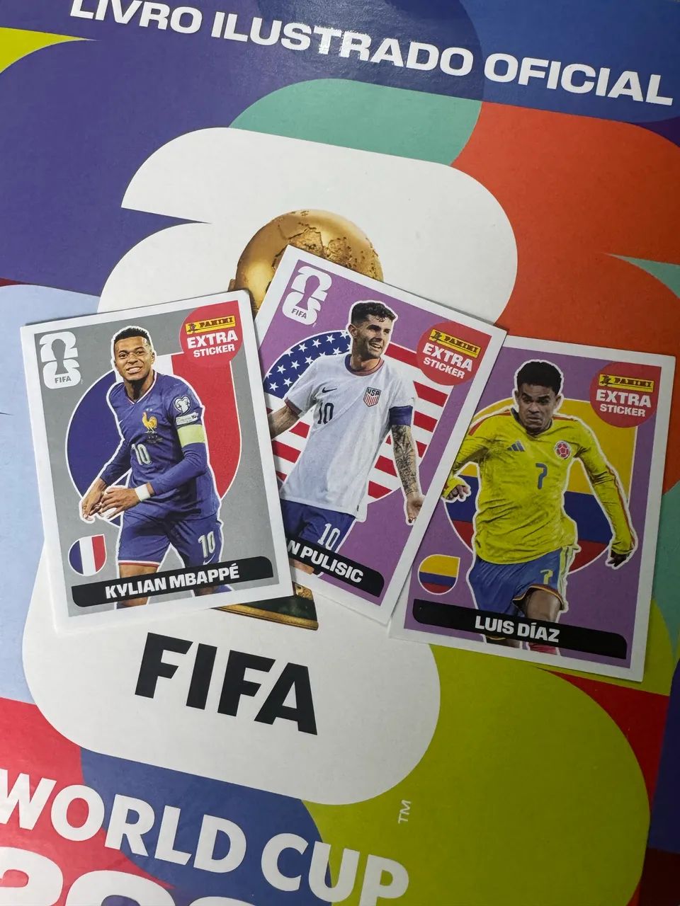 Legend Mbappe prata e outros
