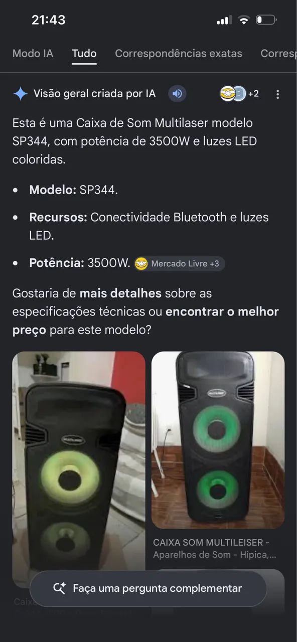 Vende caixa de som - Foto 2
