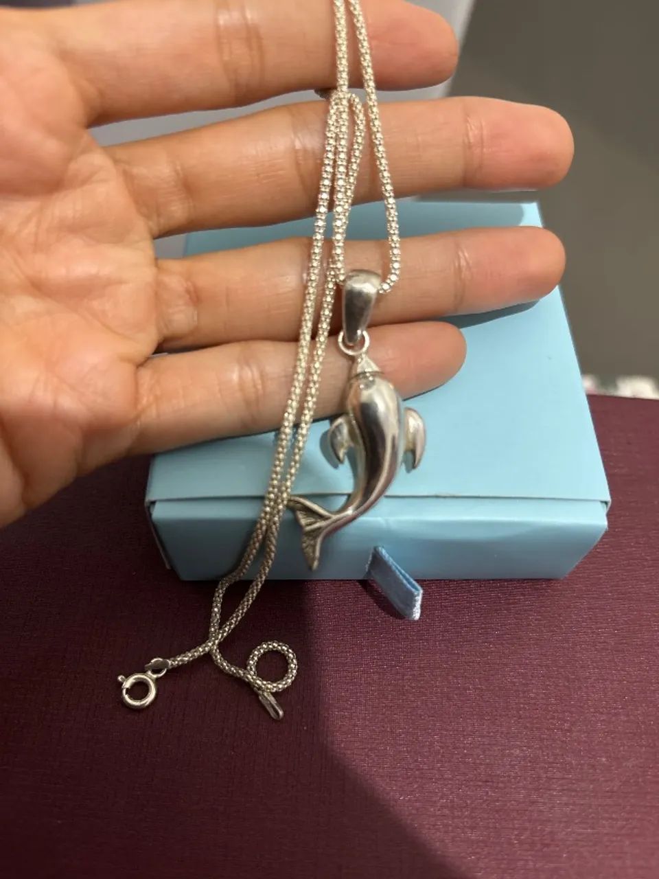 Conjunto Cordão e Pingente PRATA 925