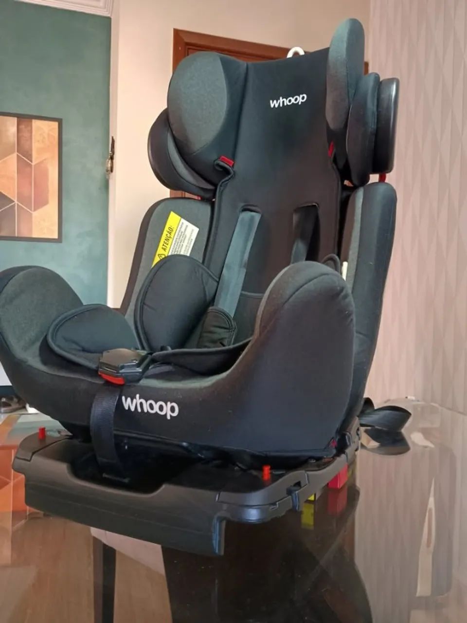 Cadeirinha Para Auto Apollo/Whoop com Isofix - Foto 3