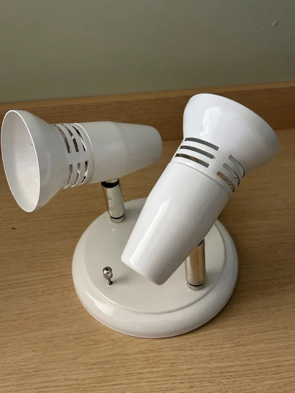 Kit com 3 luminárias de parede/teto - Foto 4