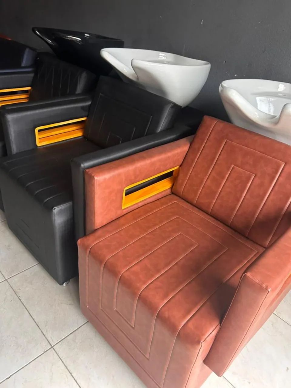 ? Lavatórios para Salão ? Conforto e Qualidade<br>? Lavatórios - Foto 5