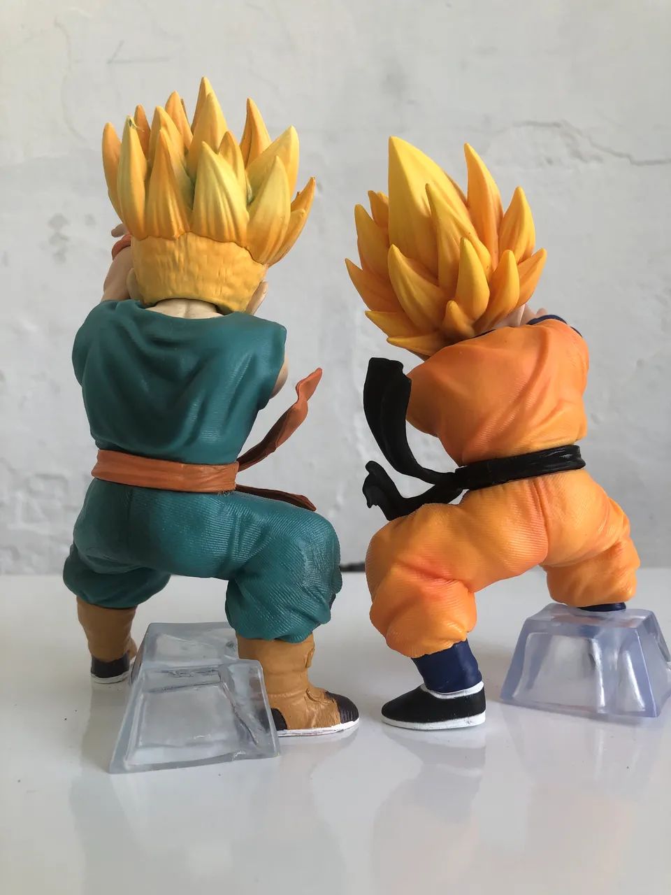 ACTION FIGURE - DRAGON BALL - GOTEN E TRUNKS  - Foto 5