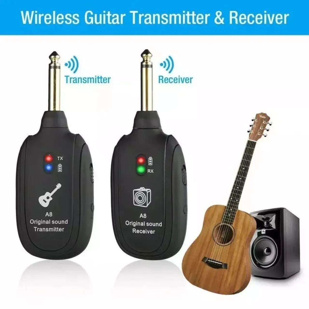 Transmissor para instrumentos A08 - Foto 5