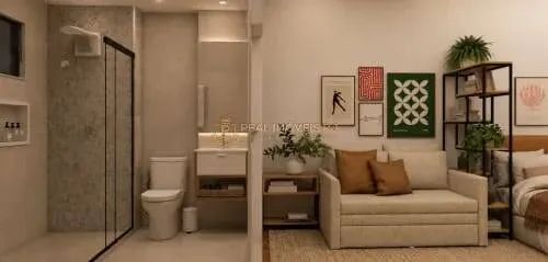 Studio Mobiliado na Cinelândia - Foto 2
