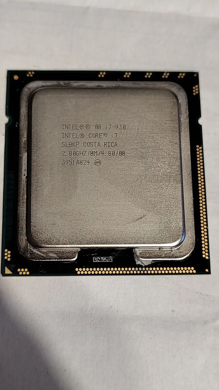 Processador I7 930 LGA 1366