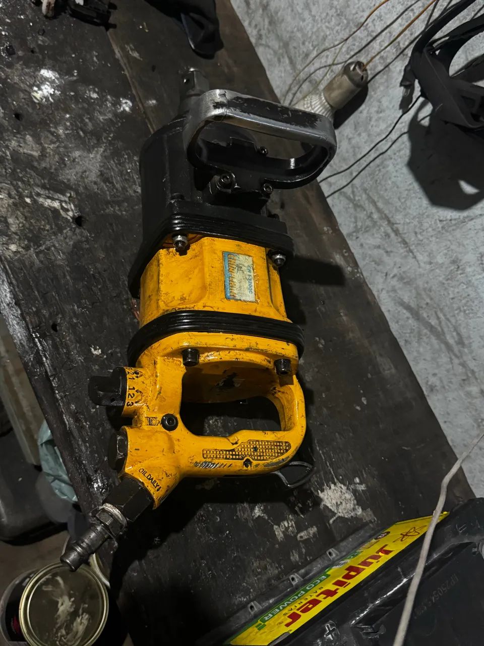 Chave de impacto 1 polegada pneumática - Foto 3