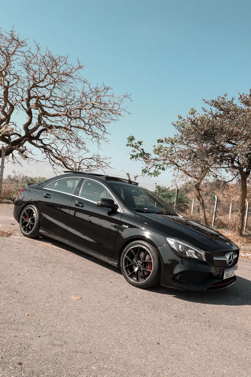 Mercedes-Benz Cla-250 SPORT 4MATIC 2.0 16V 211CV AUT. 2017
