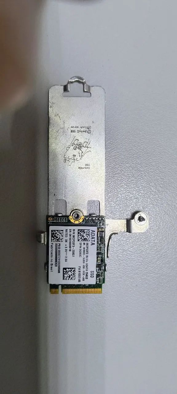 NVME ADATA 256GB