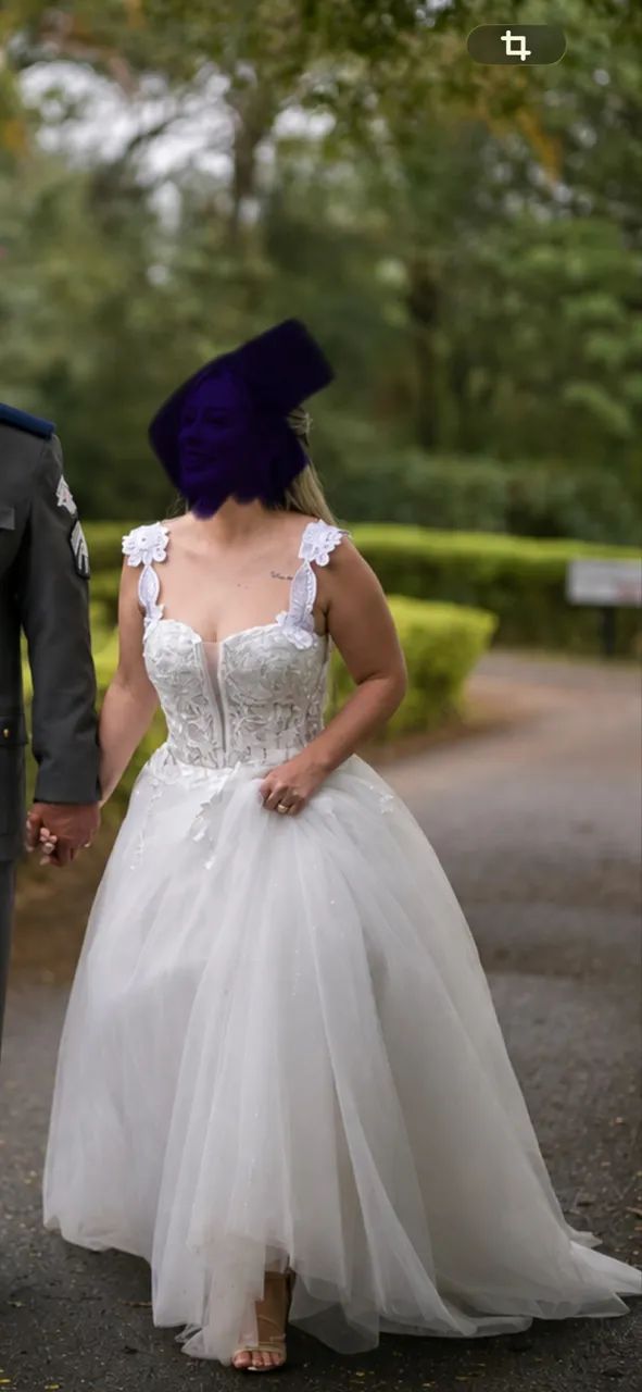 Vestido de noiva  - Foto 2