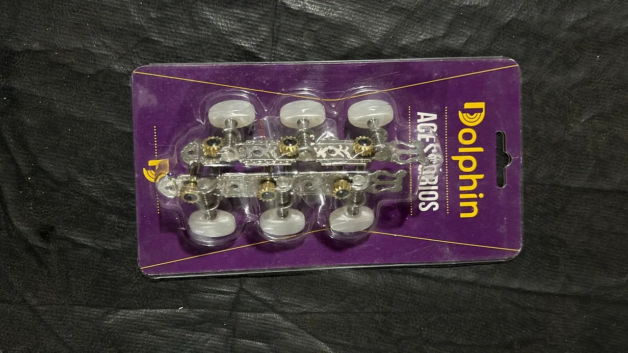 Tarraxa para violão Dolphin