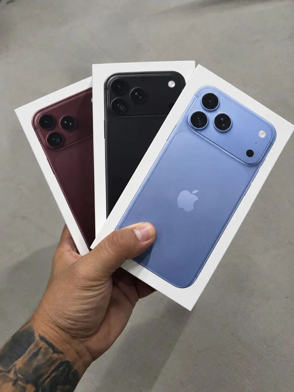 iPhone 18 pro Max 256 GB LACRADO ! 