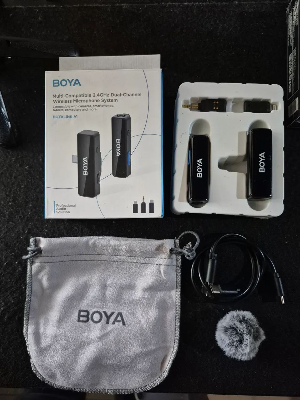 Microfone Lapela BOYA Link - Foto 5