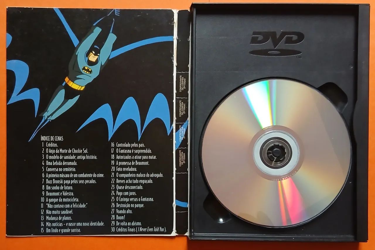 Dvd Batman - A Máscara do Fantasma  - Foto 5