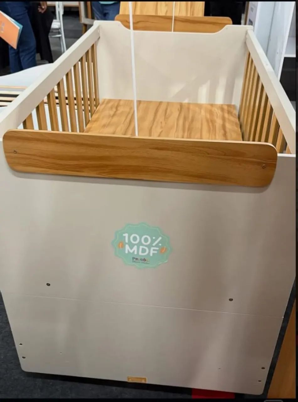 BERÇO MINI CAMA 4  EM 1  - Foto 3