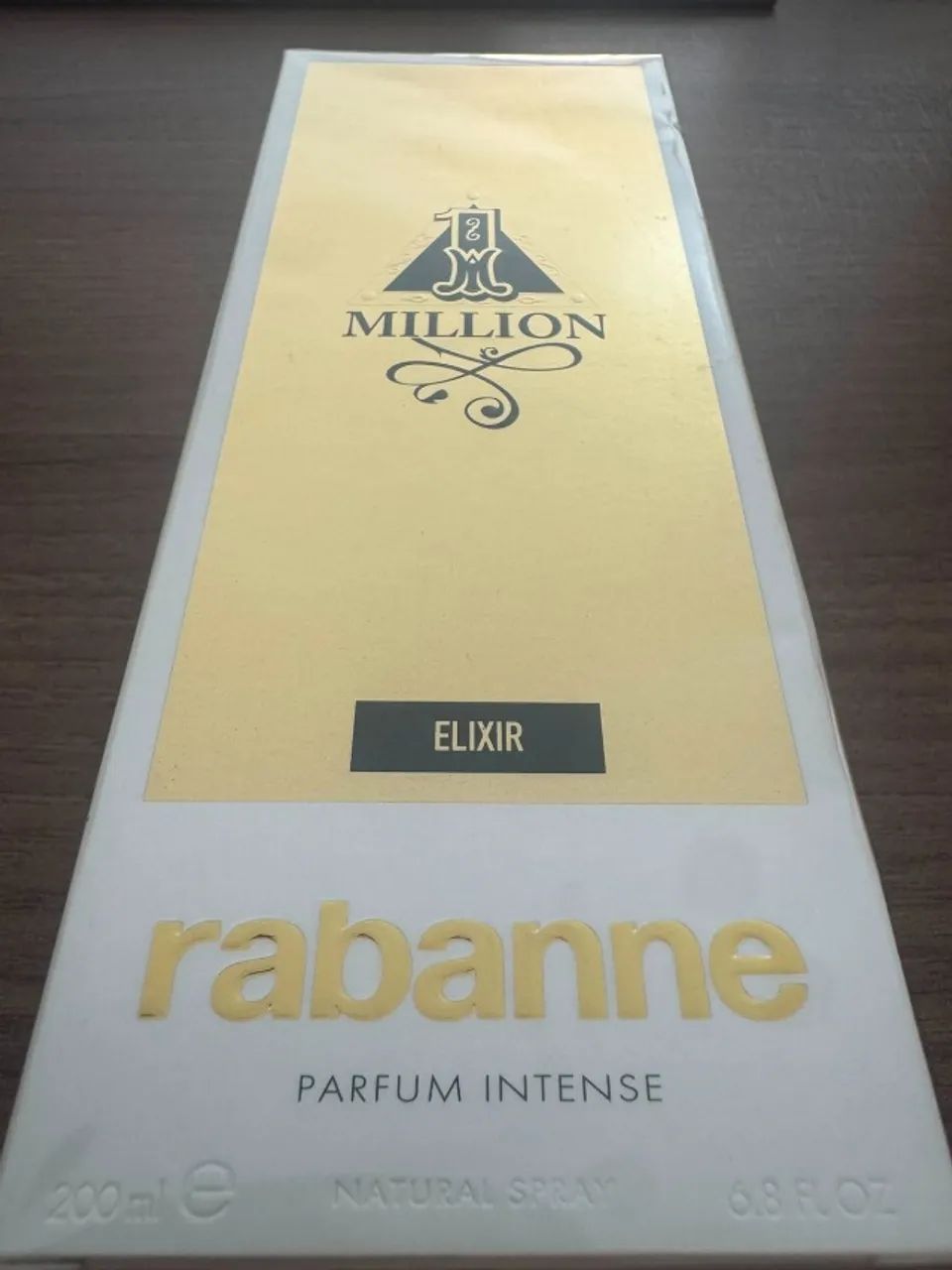 Perfume pacco rabanne original  1 MILLION ELIXIR 200ml com selo ADIPEC