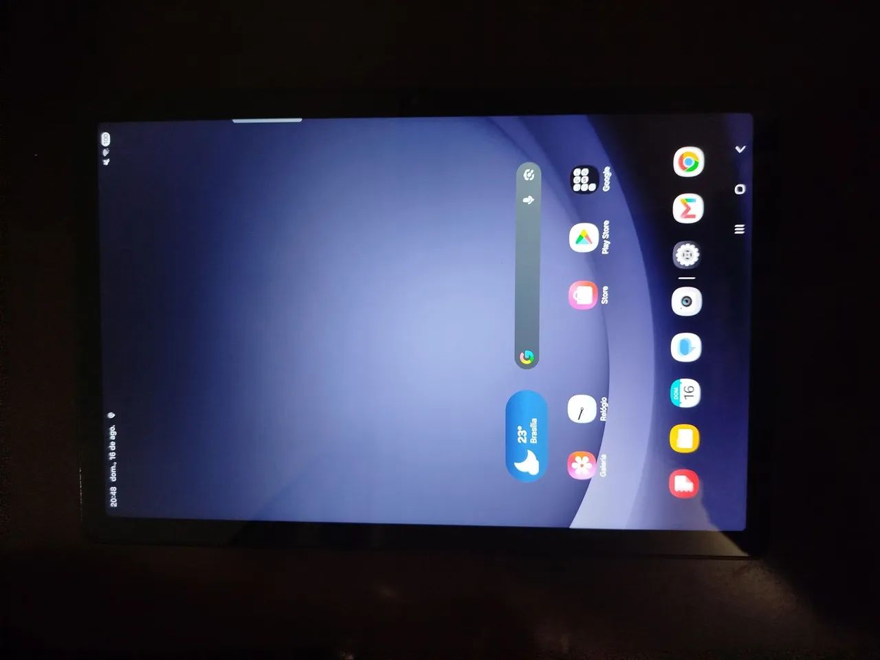 Vendo Tablet Samsung Tab Galaxy A9+ seminovo - Foto 2