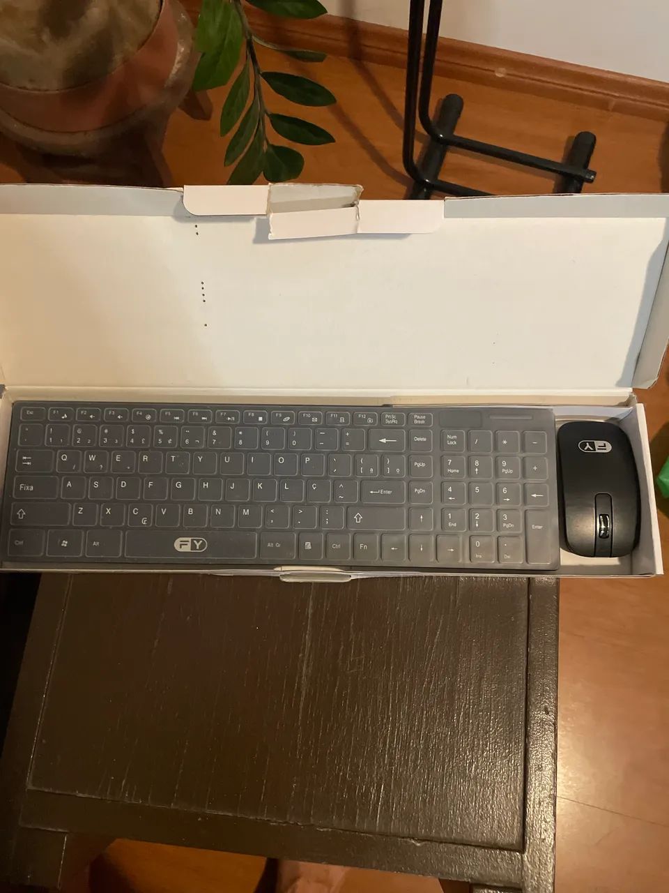 Teclado sem fio FY k06 - Foto 2