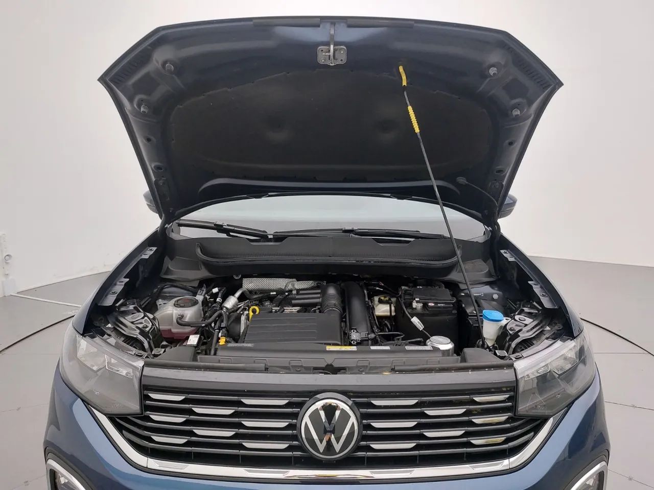 Volkswagen T-Cross Highline 1.4 TSI Flex 16V 5P AUT 2024 - Foto 10